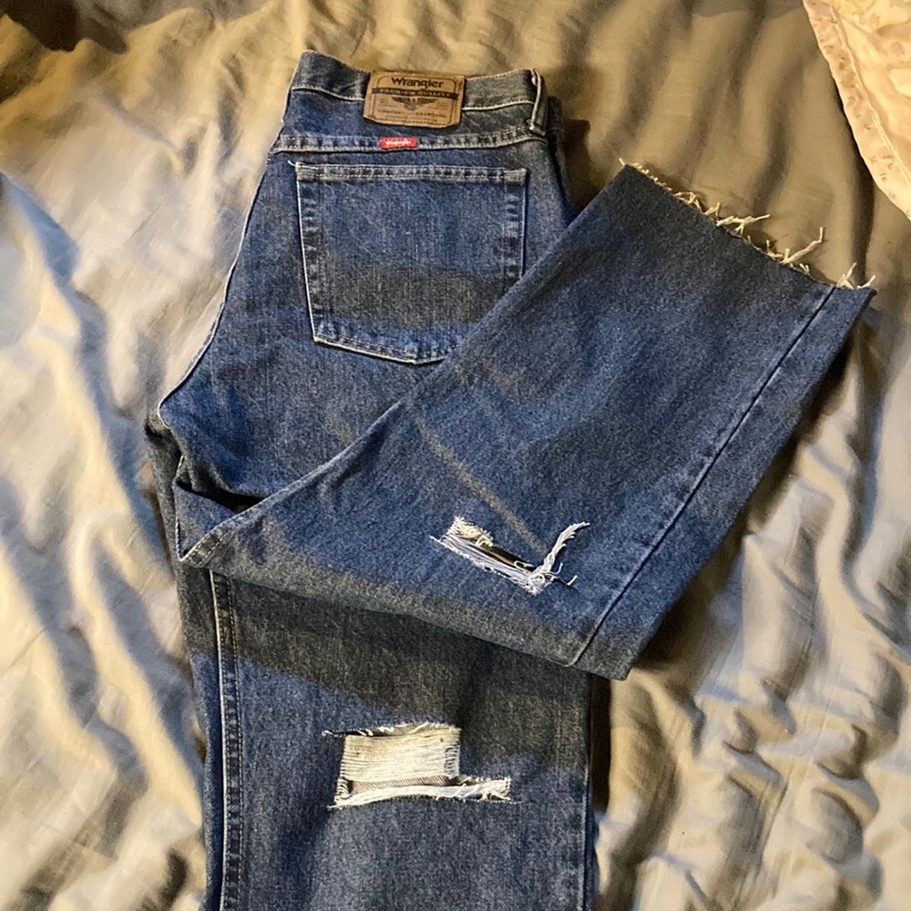 Wrangler straight leg